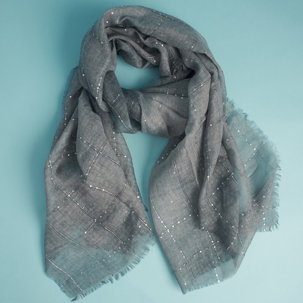 Tilo Twilight Scarf Grey